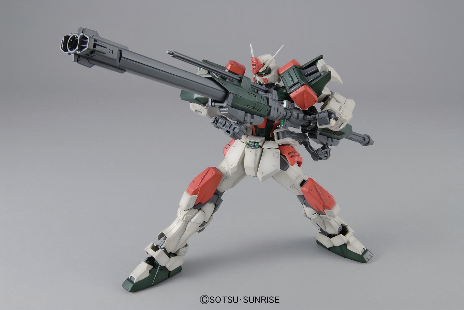 【再販】MG 1/100『バスターガンダム』機動戦士ガンダムSEED プラモデル-004