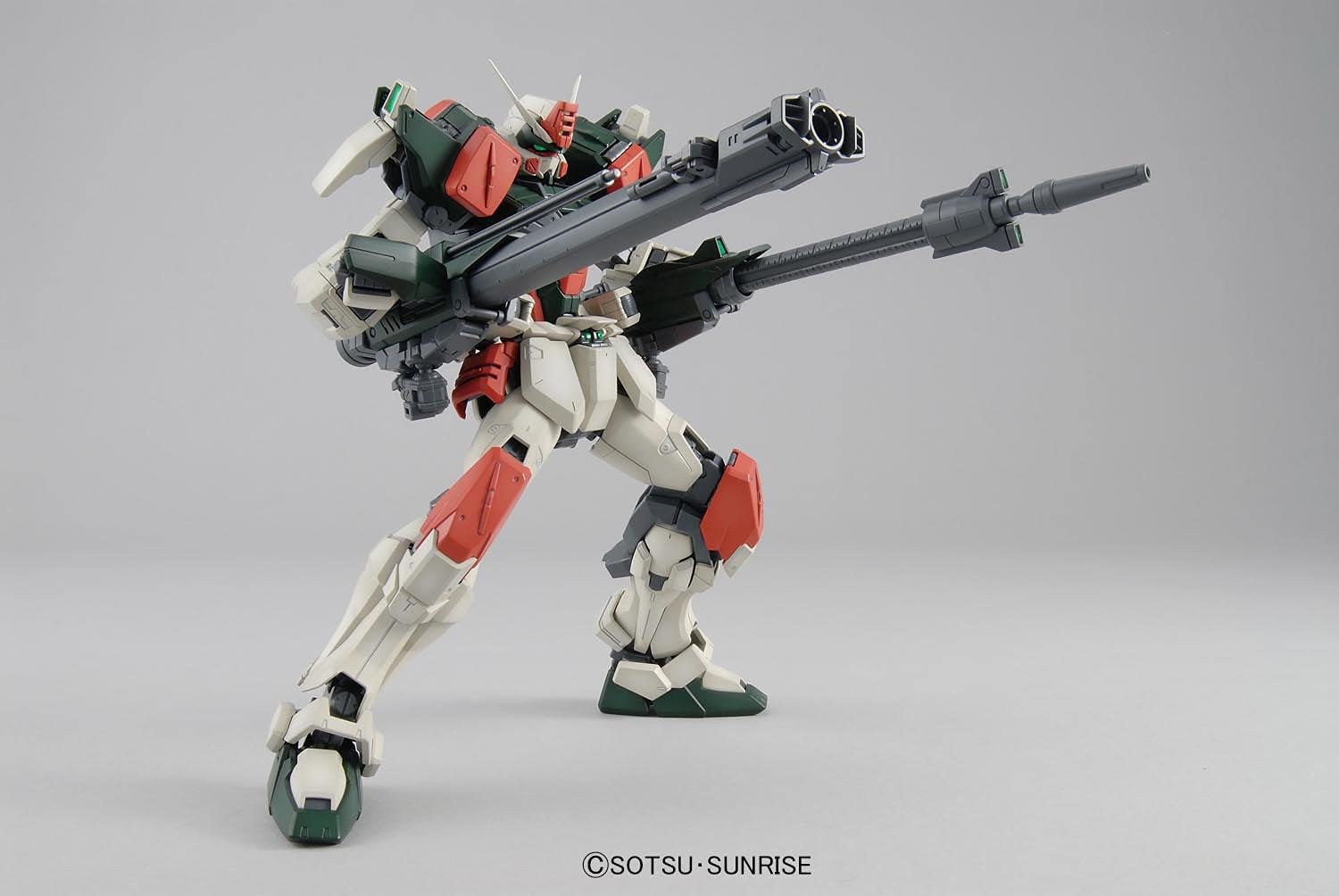 【再販】MG 1/100『バスターガンダム』機動戦士ガンダムSEED プラモデル-005