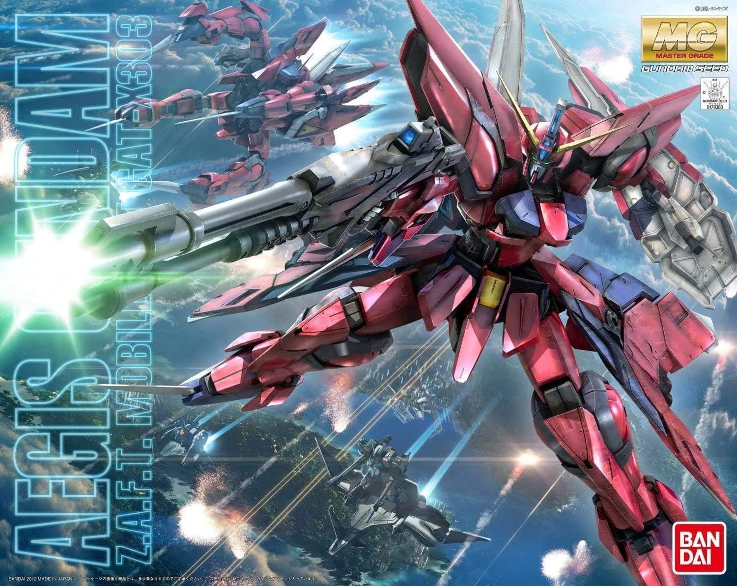 【再販】MG 1/100『イージスガンダム』機動戦士ガンダムSEED プラモデル-001