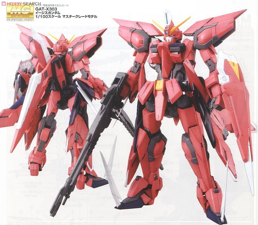 【再販】MG 1/100『イージスガンダム』機動戦士ガンダムSEED プラモデル-014