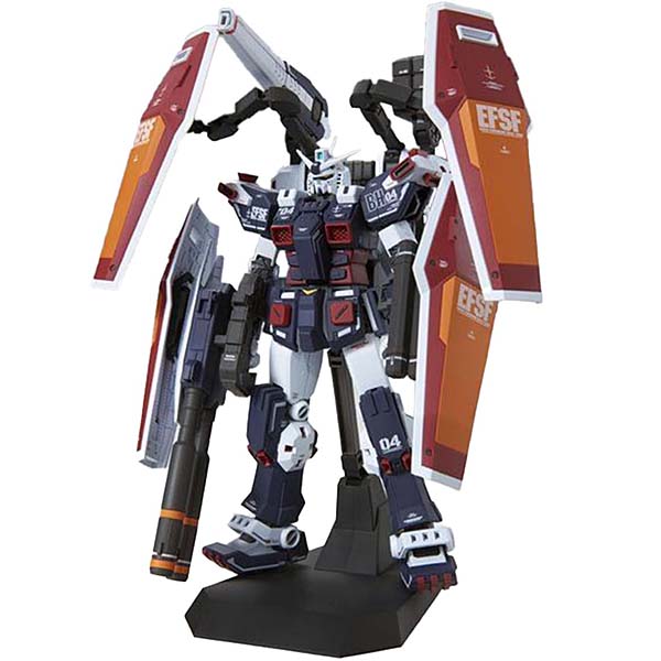 MG 1/100『フルアーマー・ガンダム Ver.Ka（GUNDAM THUNDERBOLT Ver.）』機動戦士ガンダム サンダーボルト プラモデル【バンダイ スピリッツ】