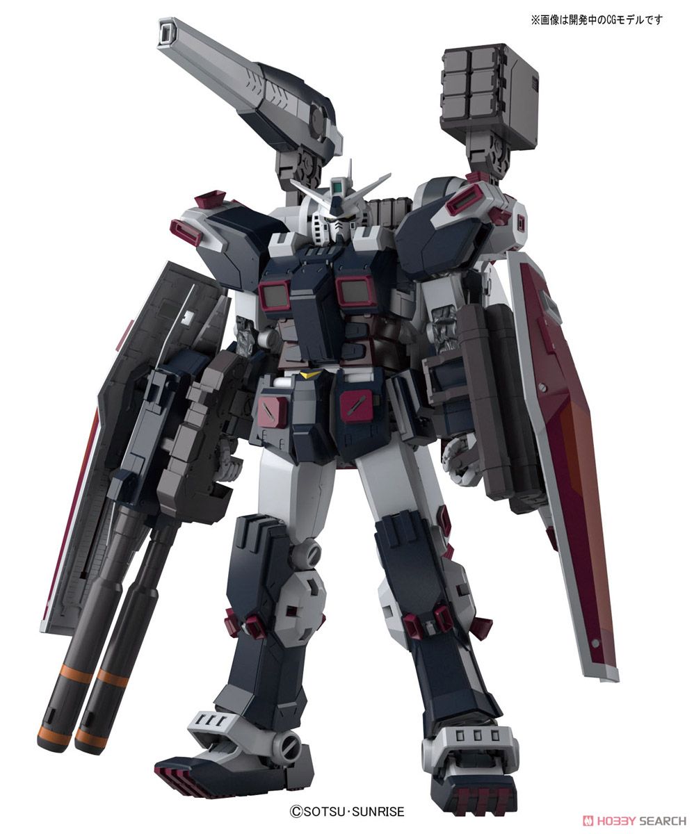 【再販】MG 1/100『フルアーマー・ガンダム Ver.Ka（GUNDAM THUNDERBOLT Ver.）』機動戦士ガンダム サンダーボルト プラモデル-007