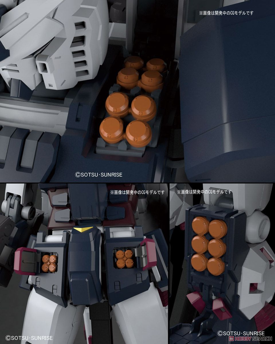 【再販】MG 1/100『フルアーマー・ガンダム Ver.Ka（GUNDAM THUNDERBOLT Ver.）』機動戦士ガンダム サンダーボルト プラモデル-010