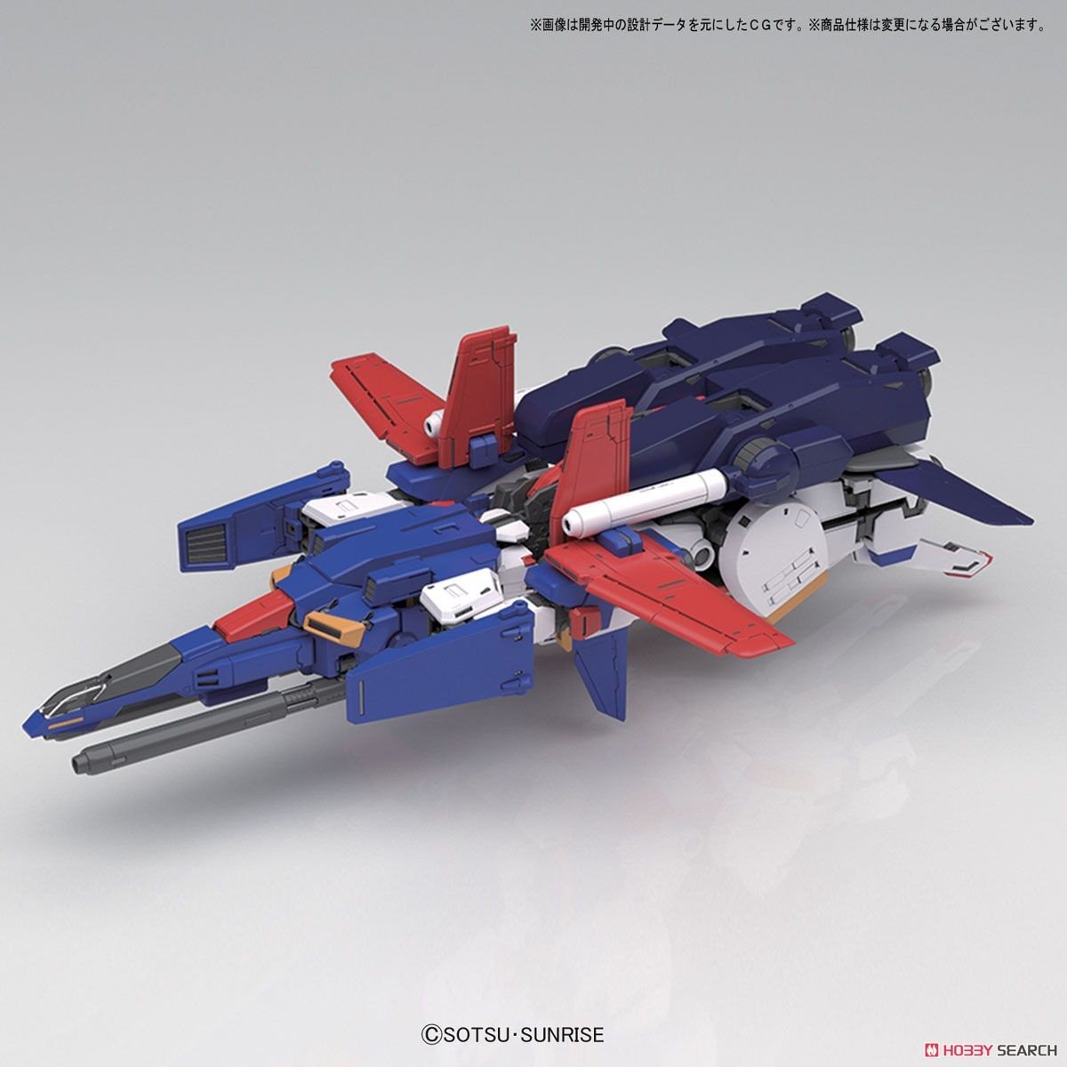 【再販】MG 1/100『ダブルゼータガンダム Ver.Ka』機動戦士ガンダムΖΖ プラモデル-017