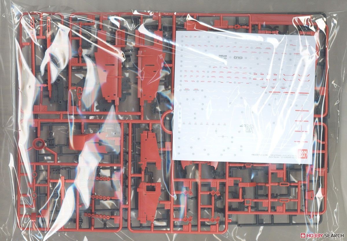 【再販】MG 1/100『ダブルゼータガンダム Ver.Ka』機動戦士ガンダムΖΖ プラモデル-028