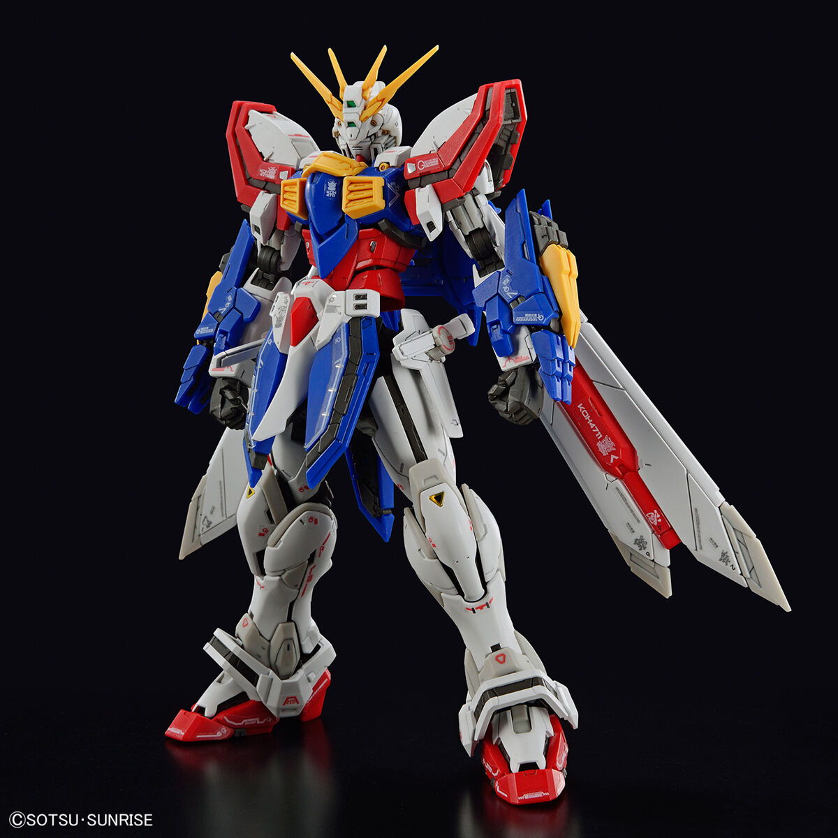【再販】RG 1/144『ゴッドガンダム』機動武闘伝Gガンダム プラモデル-002