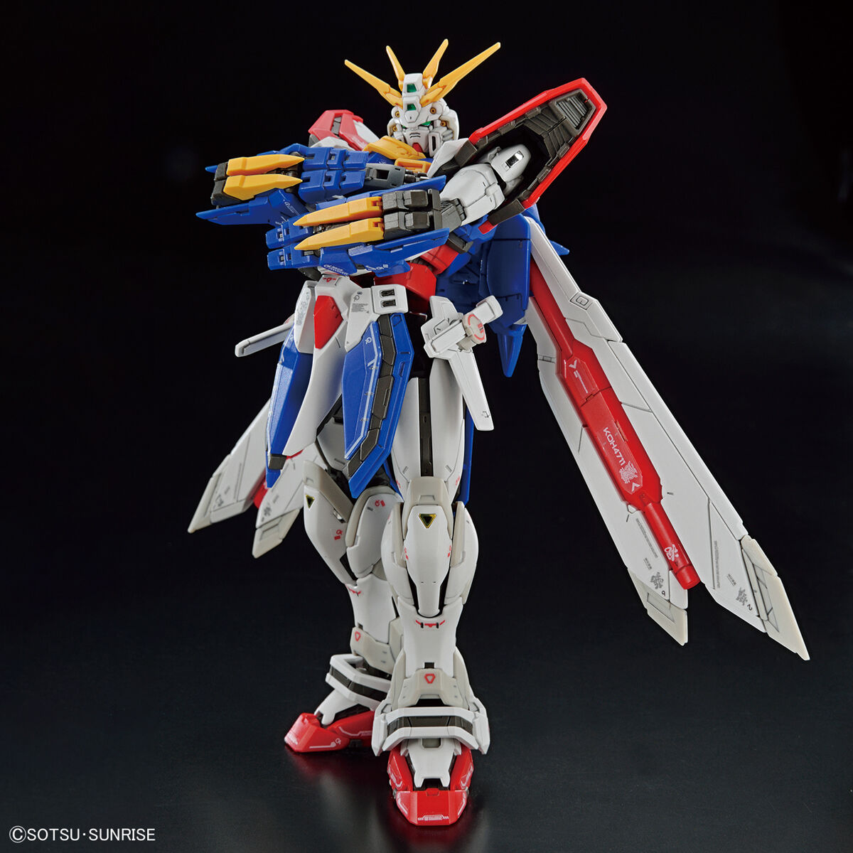 【再販】RG 1/144『ゴッドガンダム』機動武闘伝Gガンダム プラモデル-003