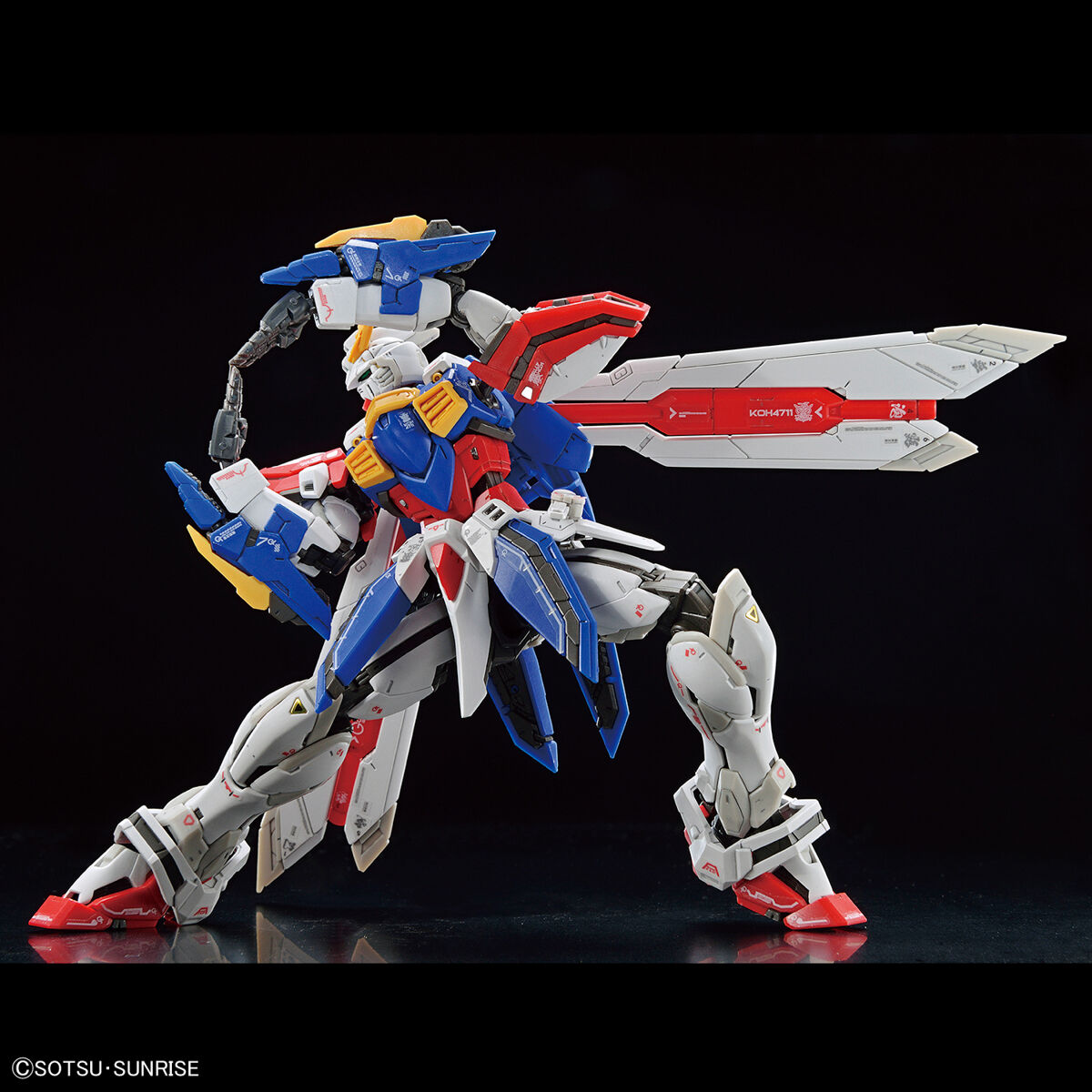 【再販】RG 1/144『ゴッドガンダム』機動武闘伝Gガンダム プラモデル-004
