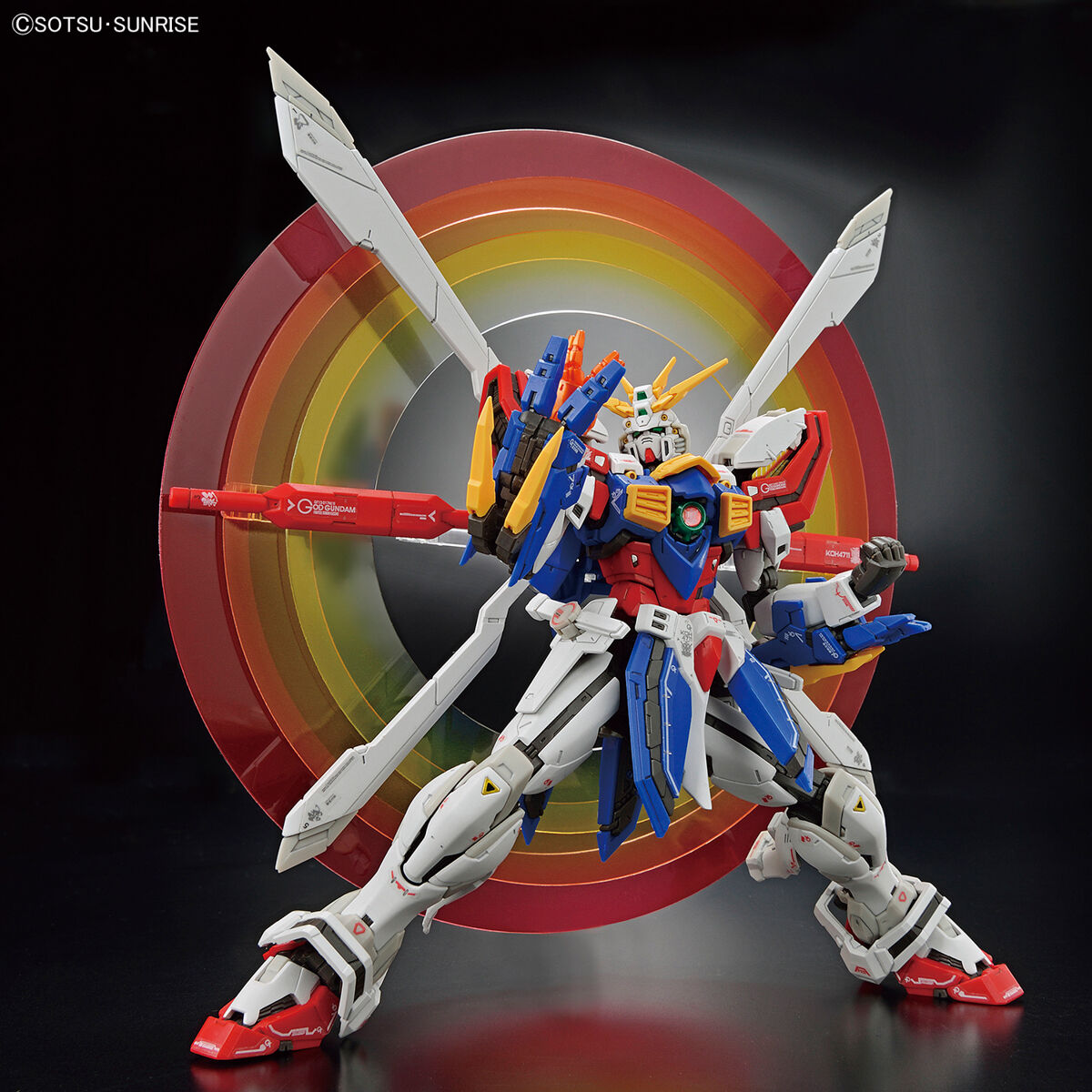 【再販】RG 1/144『ゴッドガンダム』機動武闘伝Gガンダム プラモデル-005