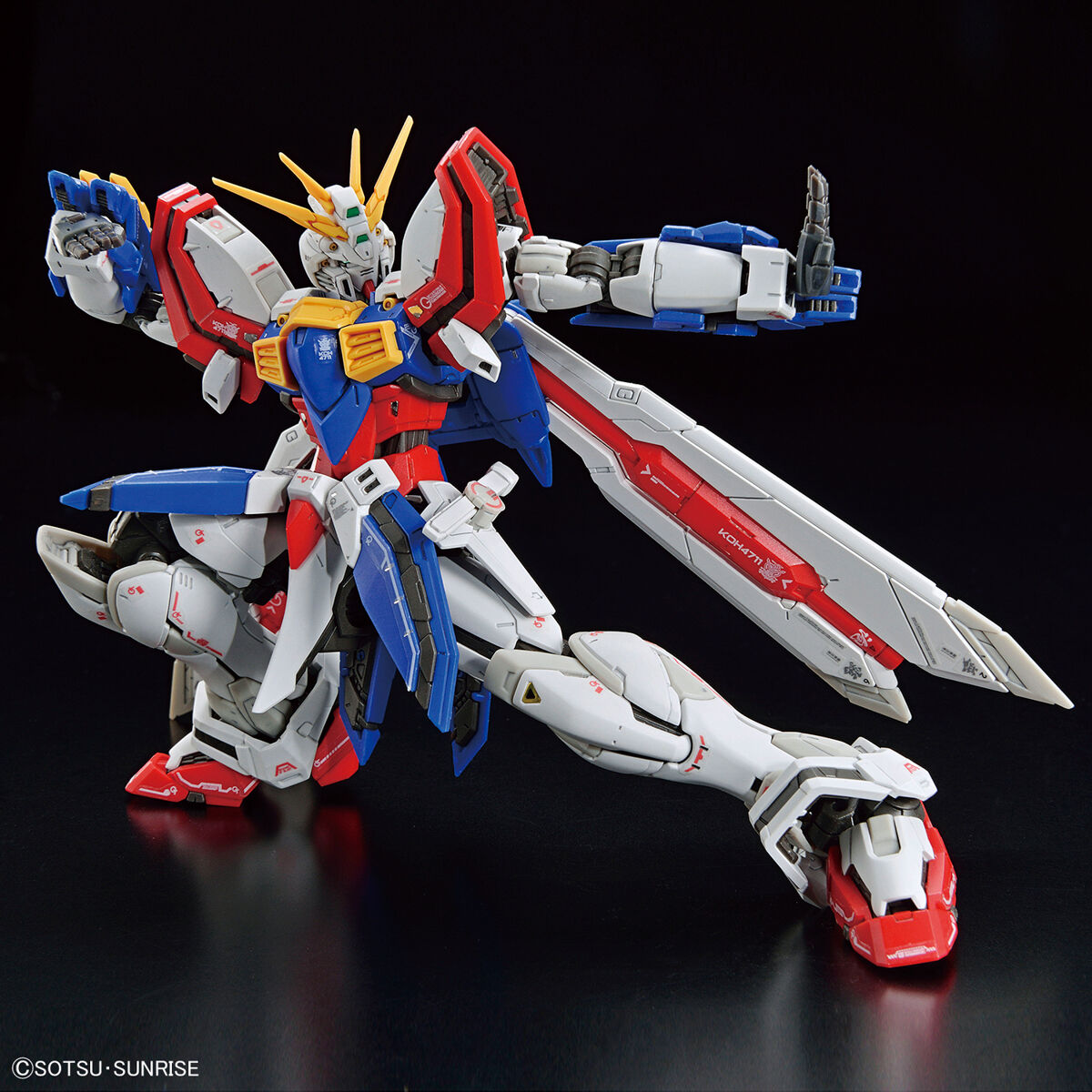 【再販】RG 1/144『ゴッドガンダム』機動武闘伝Gガンダム プラモデル-007