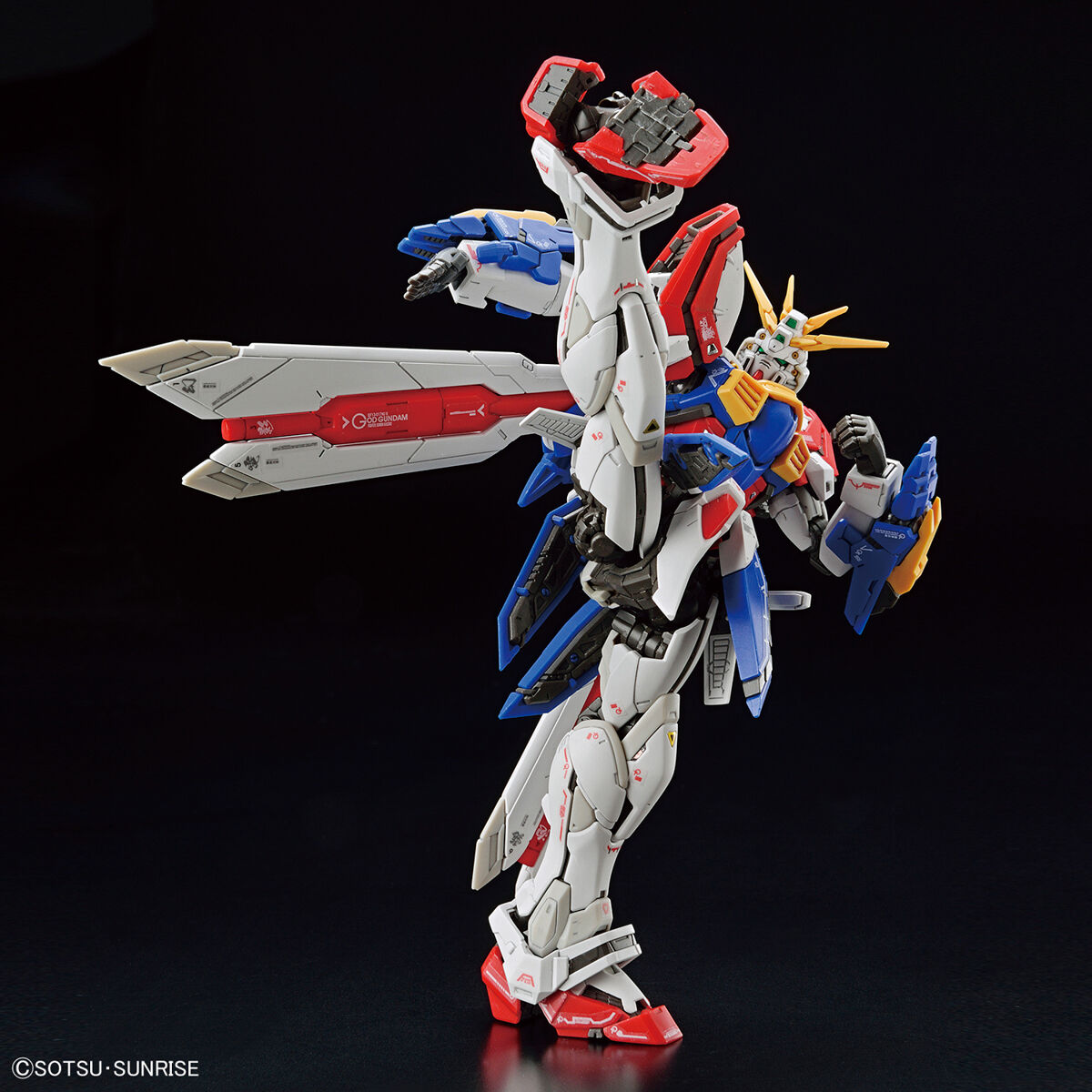 【再販】RG 1/144『ゴッドガンダム』機動武闘伝Gガンダム プラモデル-008
