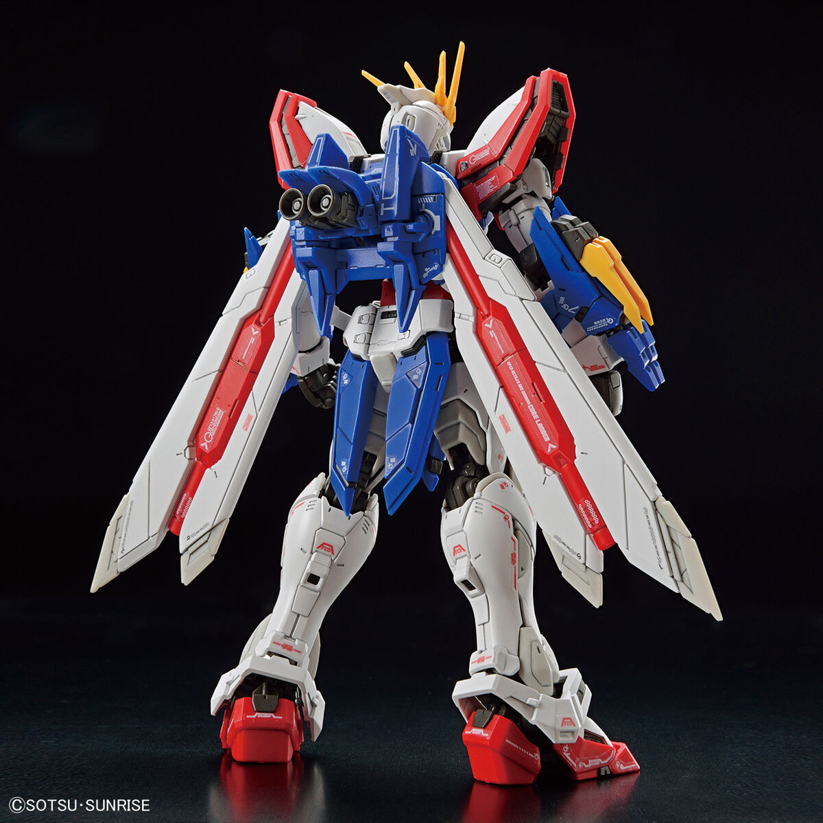【再販】RG 1/144『ゴッドガンダム』機動武闘伝Gガンダム プラモデル-009