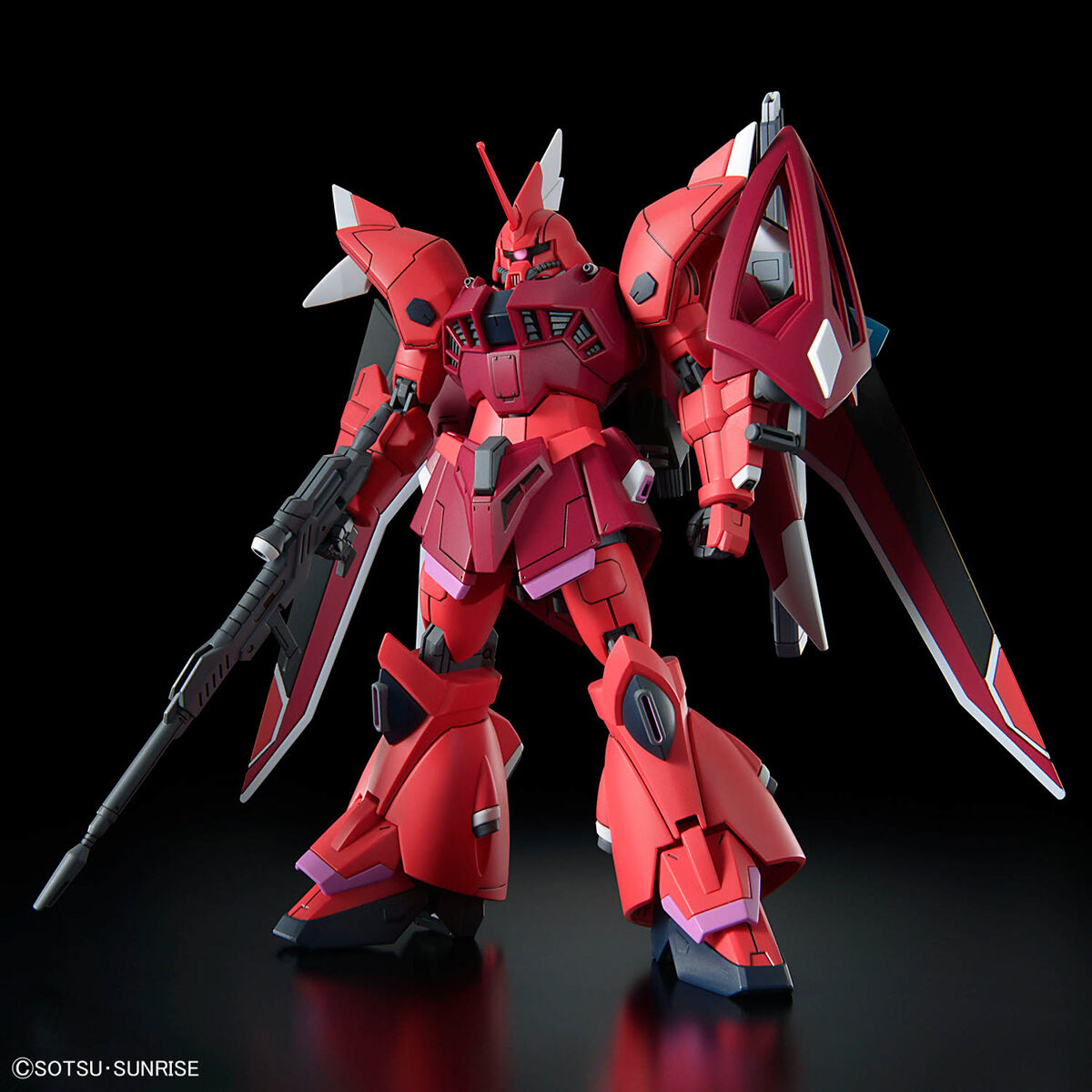 【再販】HG 1/144『ゲルググメナース（ルナマリア・ホーク専用機）』機動戦士ガンダムSEED FREEDOM プラモデル-002