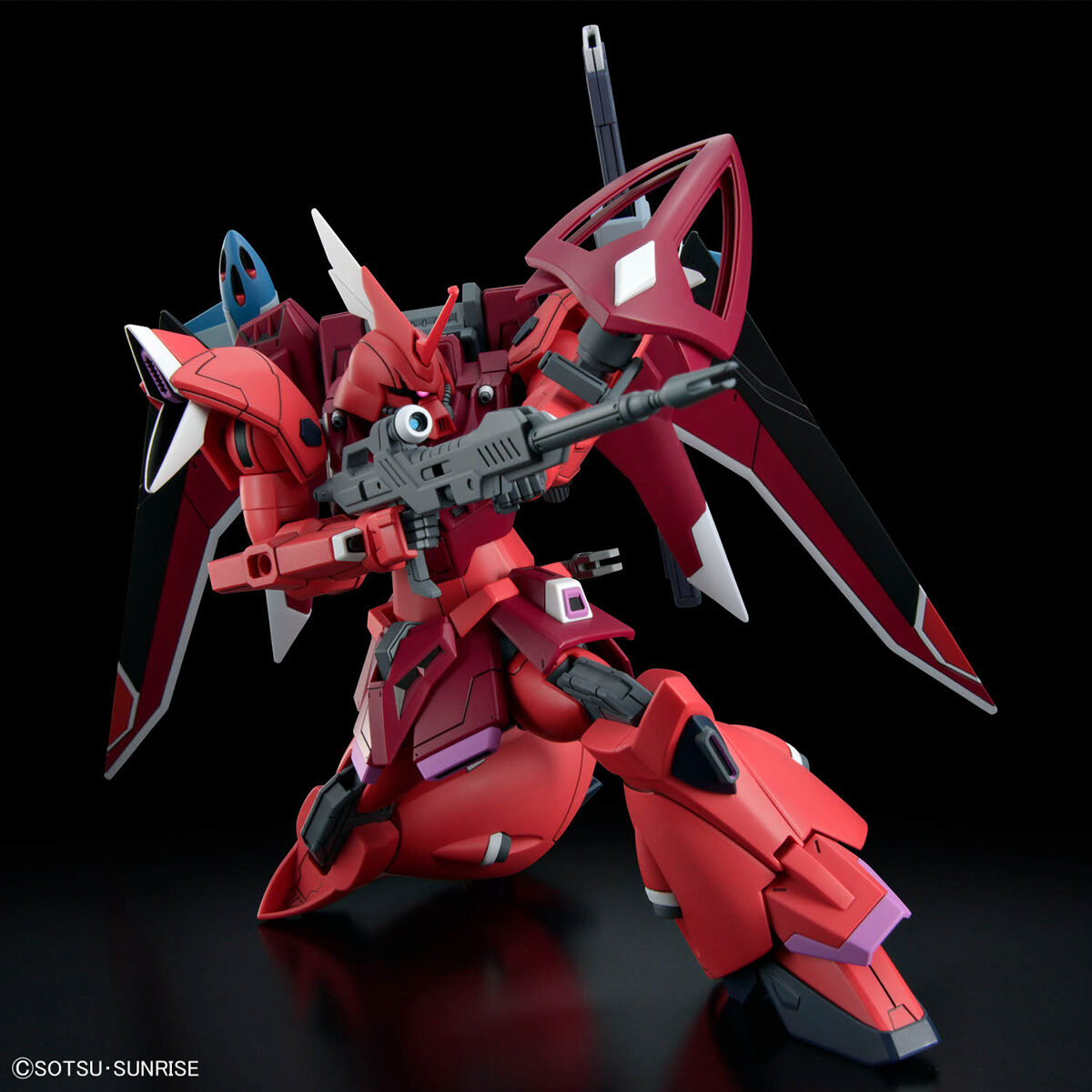 【再販】HG 1/144『ゲルググメナース（ルナマリア・ホーク専用機）』機動戦士ガンダムSEED FREEDOM プラモデル-004