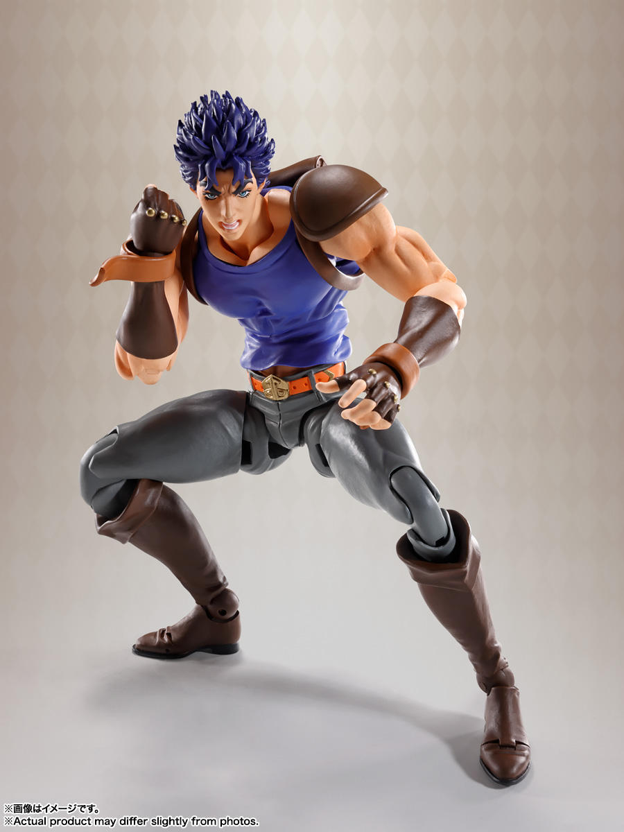 S.H.Figuarts『ジョナサン・ジョースター』ジョジョの奇妙な冒険 可動フィギュア-003