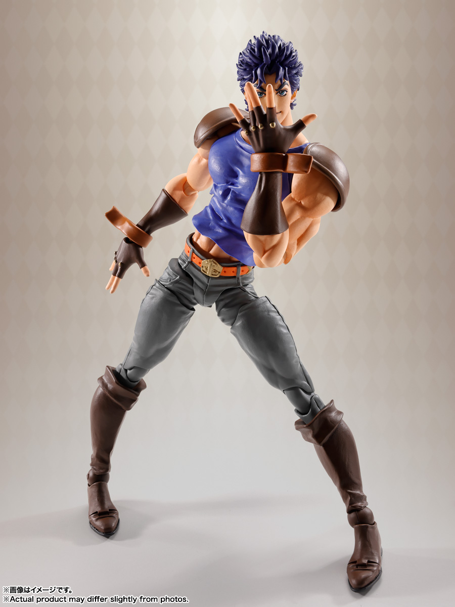 S.H.Figuarts『ジョナサン・ジョースター』ジョジョの奇妙な冒険 可動フィギュア-004