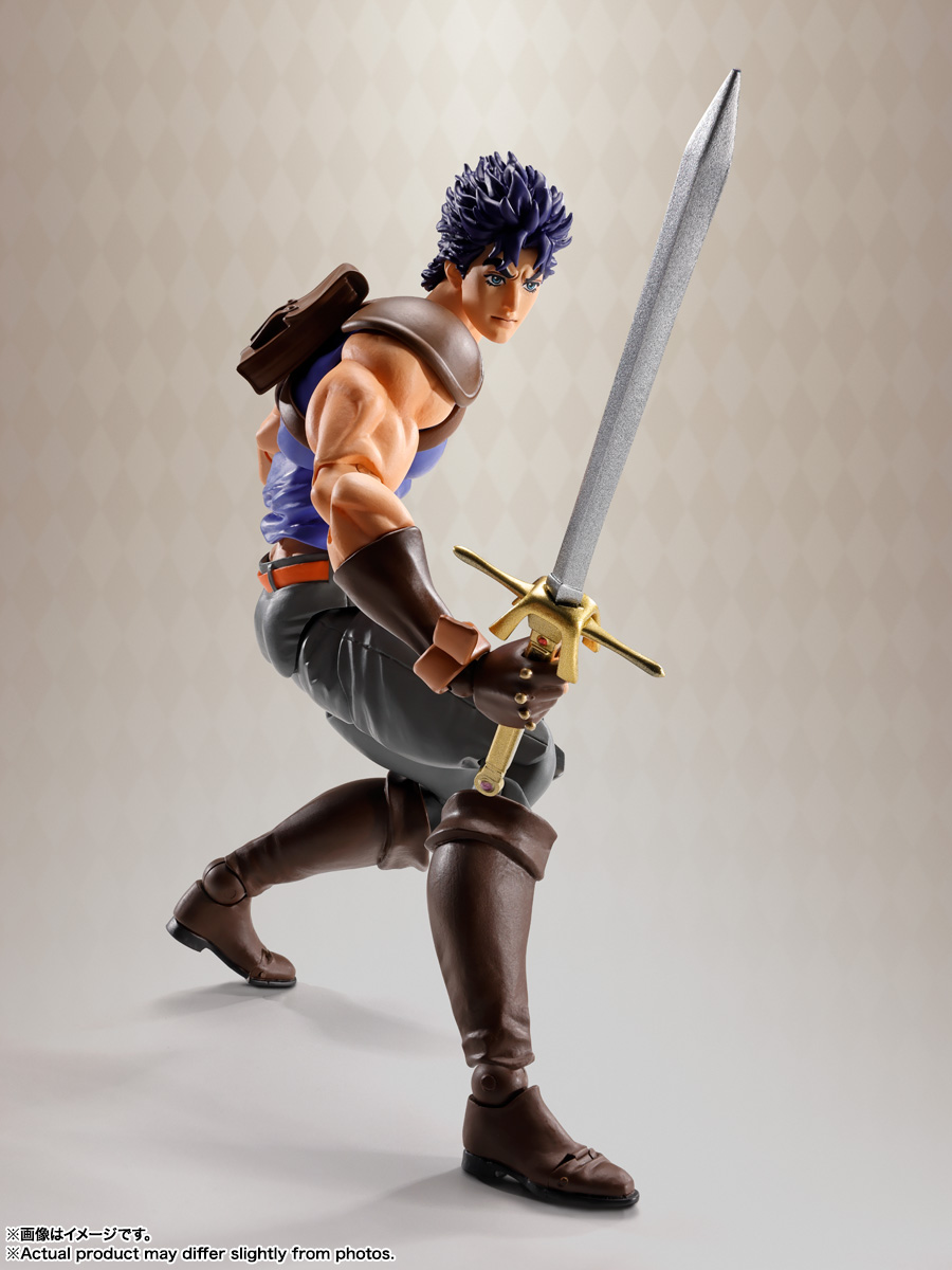 S.H.Figuarts『ジョナサン・ジョースター』ジョジョの奇妙な冒険 可動フィギュア-006