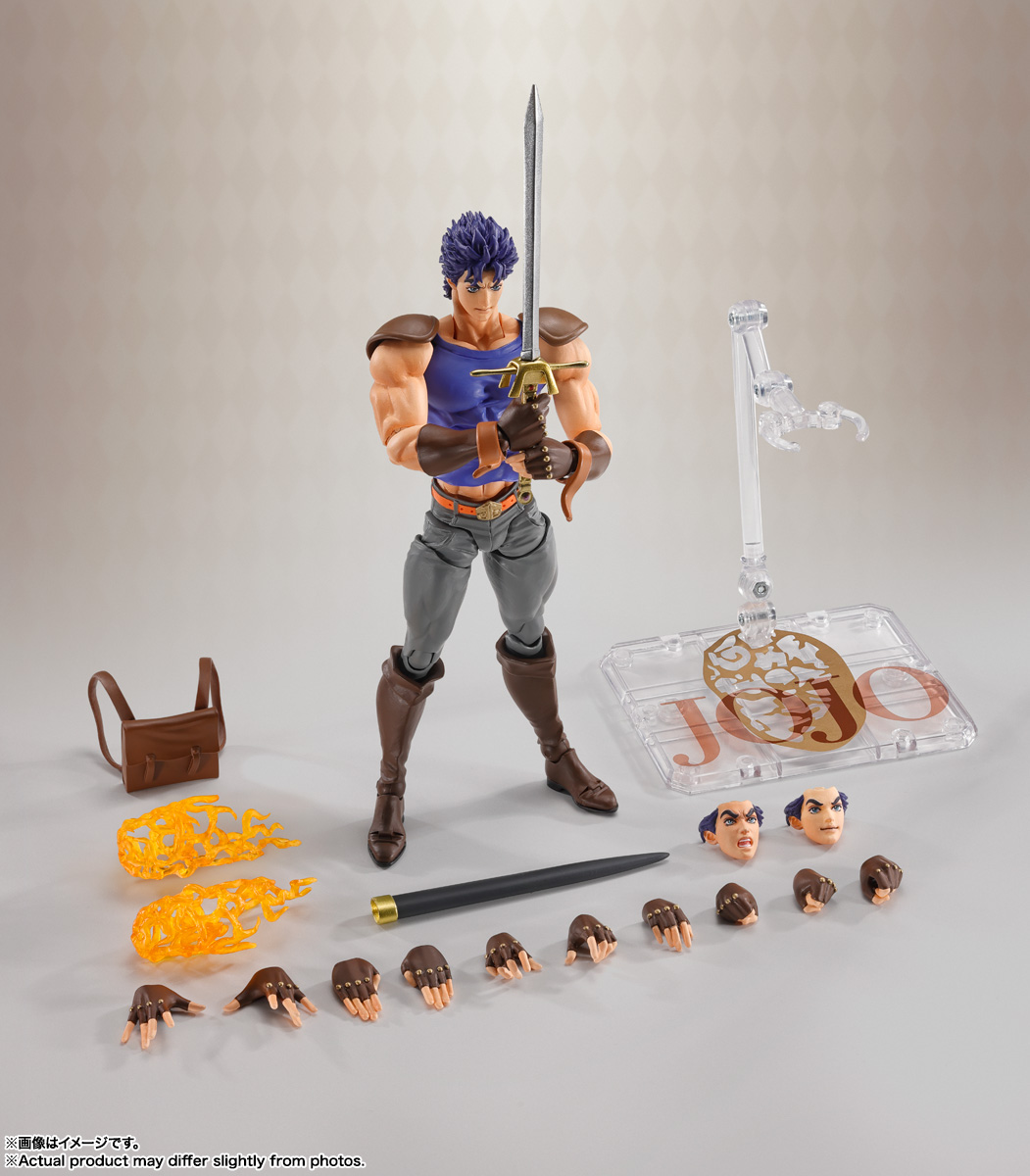 S.H.Figuarts『ジョナサン・ジョースター』ジョジョの奇妙な冒険 可動フィギュア-008