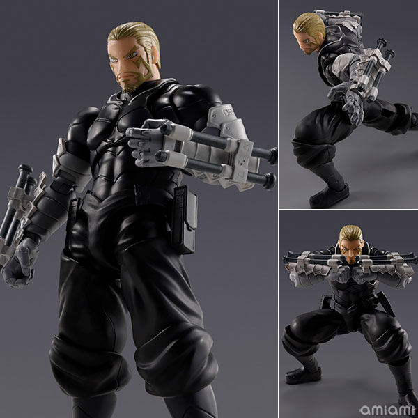 S.H.Figuarts『四ノ宮功』怪獣8号 可動フィギュア