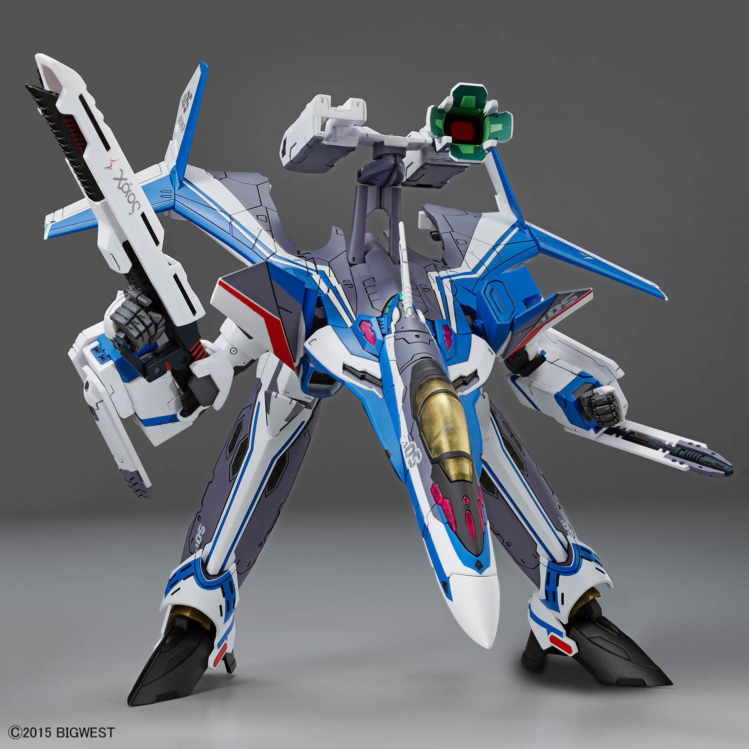 【再販】HG 1/100『VF-31J ジークフリード（ハヤテ･インメルマン機）』マクロスΔ プラモデル-004