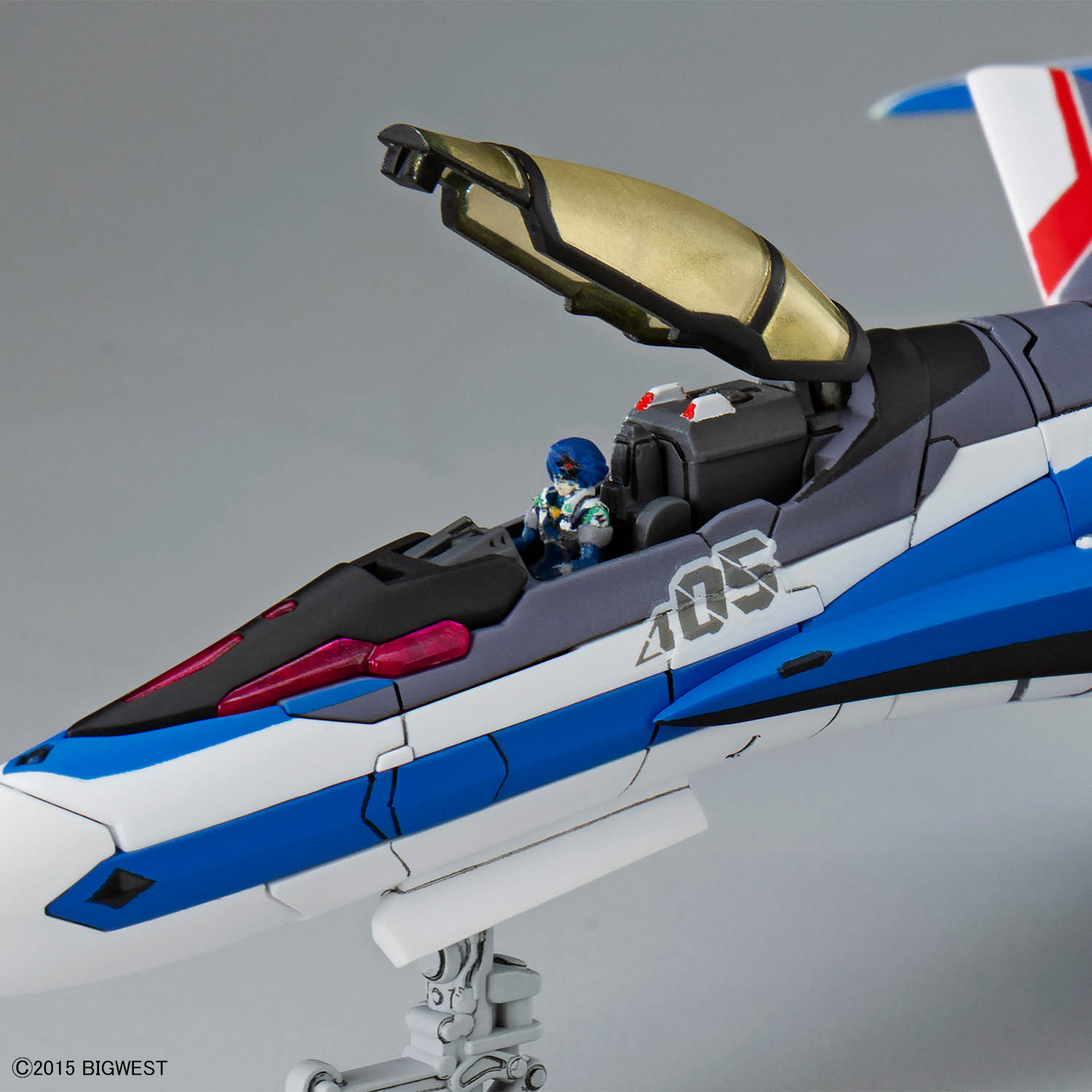 【再販】HG 1/100『VF-31J ジークフリード（ハヤテ･インメルマン機）』マクロスΔ プラモデル-007