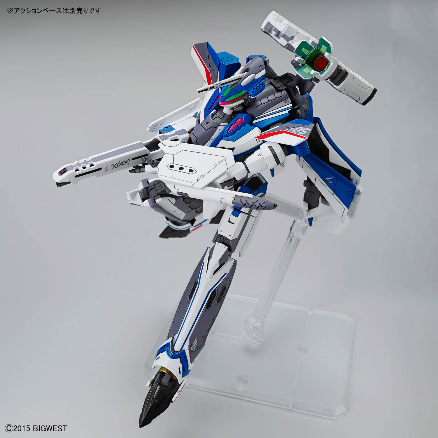 【再販】HG 1/100『VF-31J ジークフリード（ハヤテ･インメルマン機）』マクロスΔ プラモデル-010