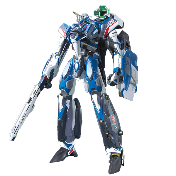 1/72『VF-31Jジークフリード ハヤテ機』マクロスΔ プラモデル【バンダイ スピリッツ】