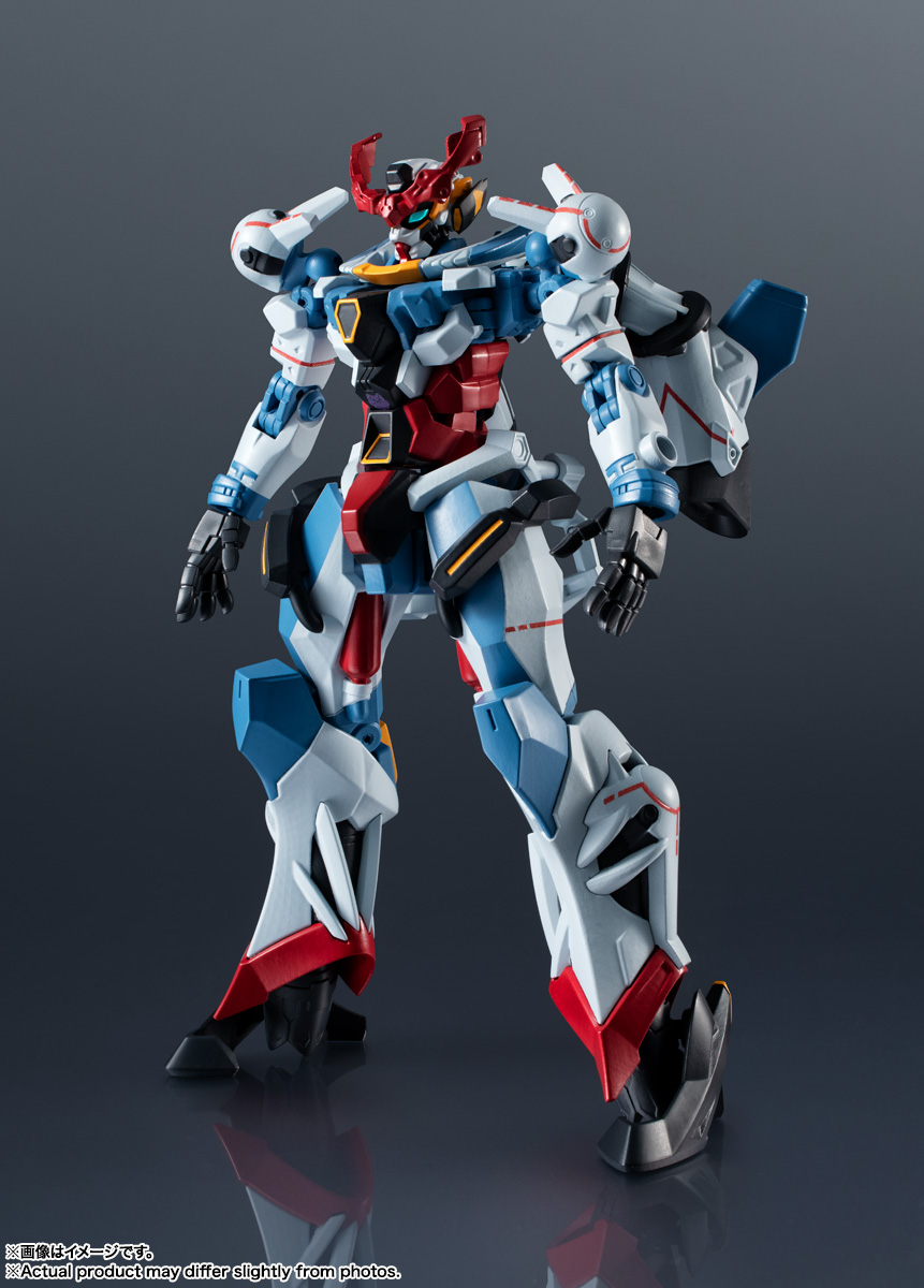 GUNDAM UNIVERSE『gMS-Ω GQuuuuuuX/ジークアクス』可動フィギュア-001