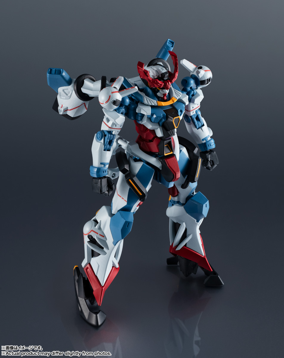 GUNDAM UNIVERSE『gMS-Ω GQuuuuuuX/ジークアクス』可動フィギュア-003