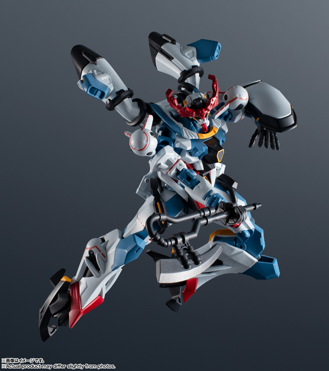 GUNDAM UNIVERSE『gMS-Ω GQuuuuuuX/ジークアクス』可動フィギュア-004