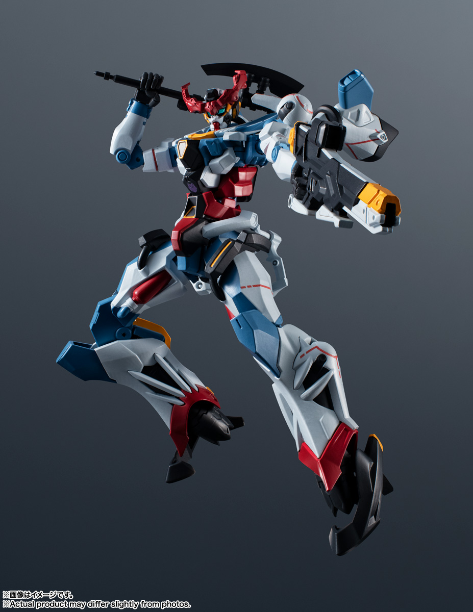 GUNDAM UNIVERSE『gMS-Ω GQuuuuuuX/ジークアクス』可動フィギュア-005