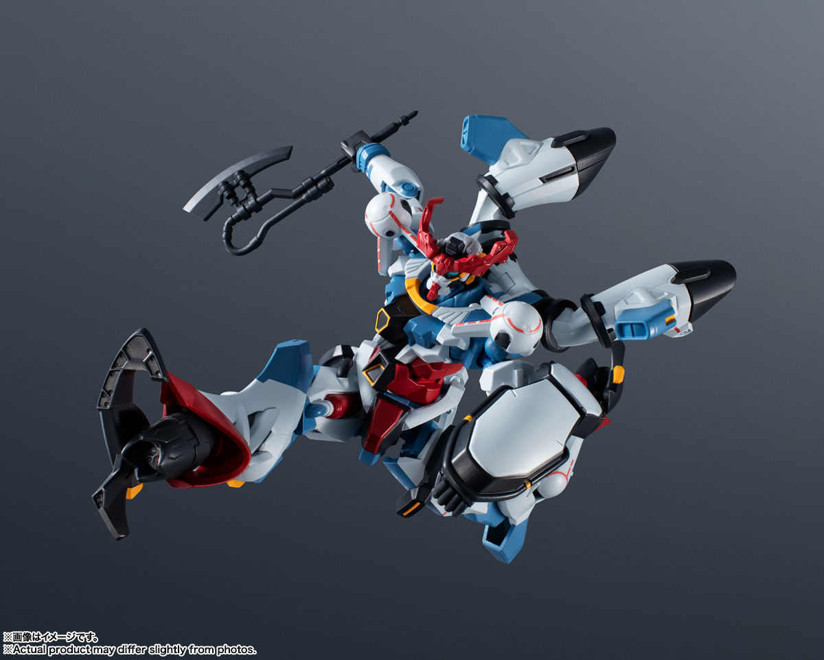 GUNDAM UNIVERSE『gMS-Ω GQuuuuuuX/ジークアクス』可動フィギュア-006
