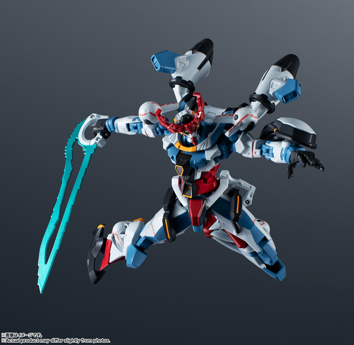 GUNDAM UNIVERSE『gMS-Ω GQuuuuuuX/ジークアクス』可動フィギュア-007