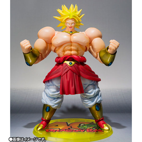 【限定販売】S.H.Figuarts『ブロリー-40周年記念再販Edition-』ドラゴンボールZ 可動フィギュア