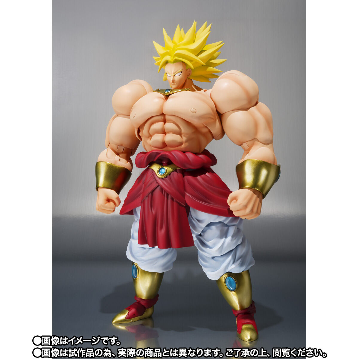 【限定販売】S.H.Figuarts『ブロリー-40周年記念再販Edition-』ドラゴンボールZ 可動フィギュア-003