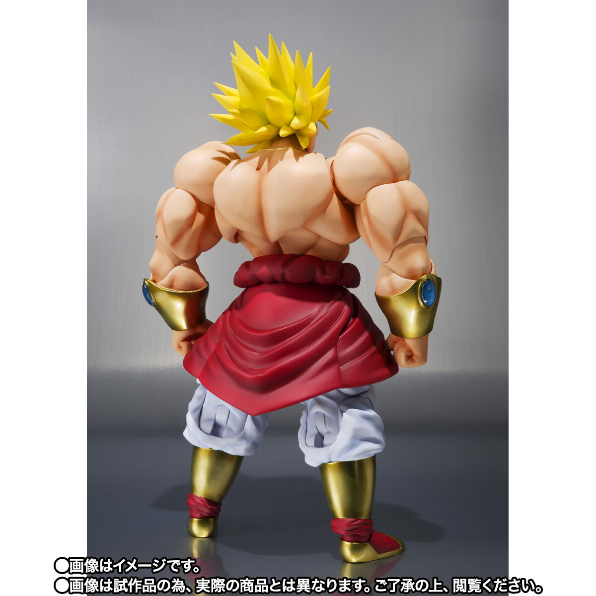 【限定販売】S.H.Figuarts『ブロリー-40周年記念再販Edition-』ドラゴンボールZ 可動フィギュア-004