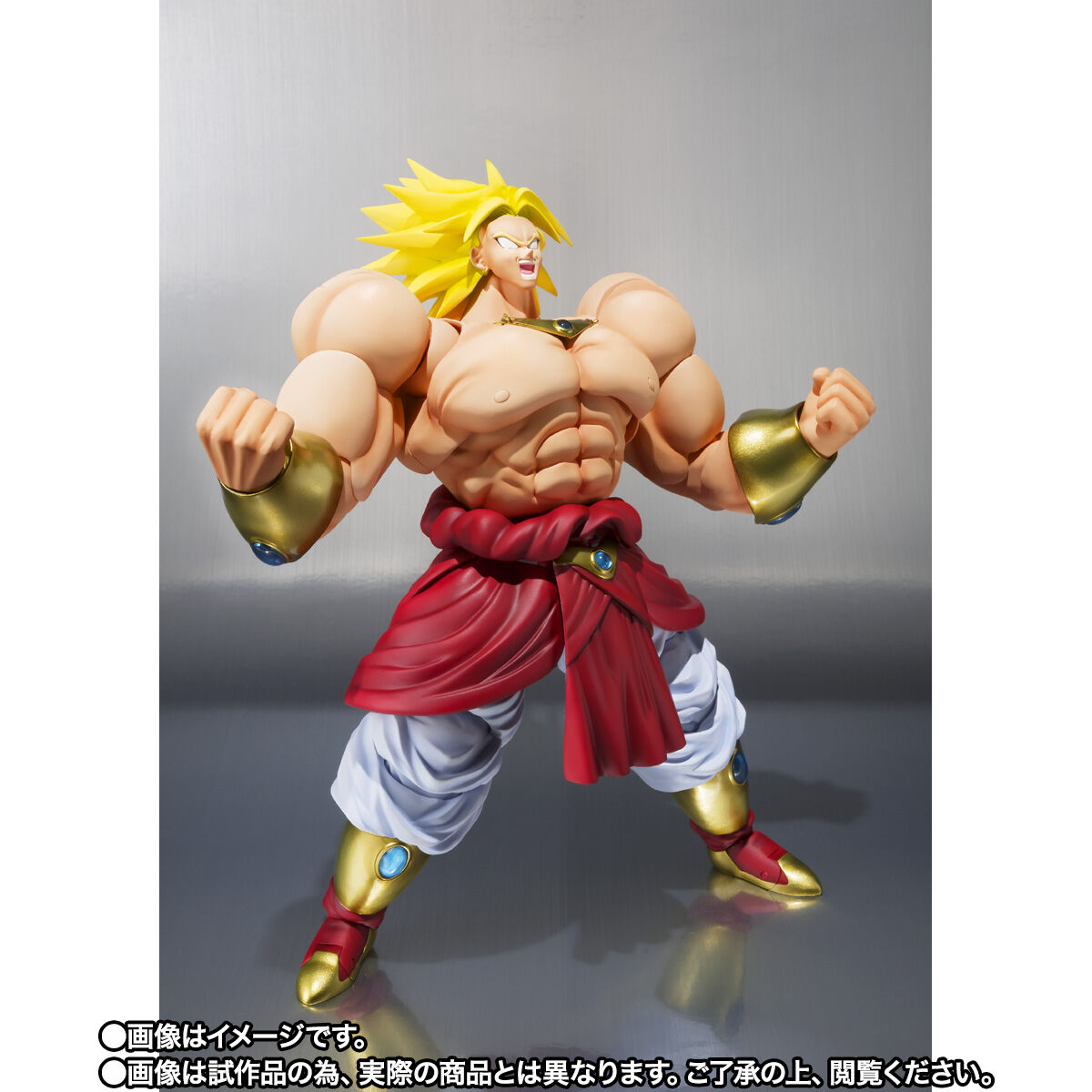 【限定販売】S.H.Figuarts『ブロリー-40周年記念再販Edition-』ドラゴンボールZ 可動フィギュア-005