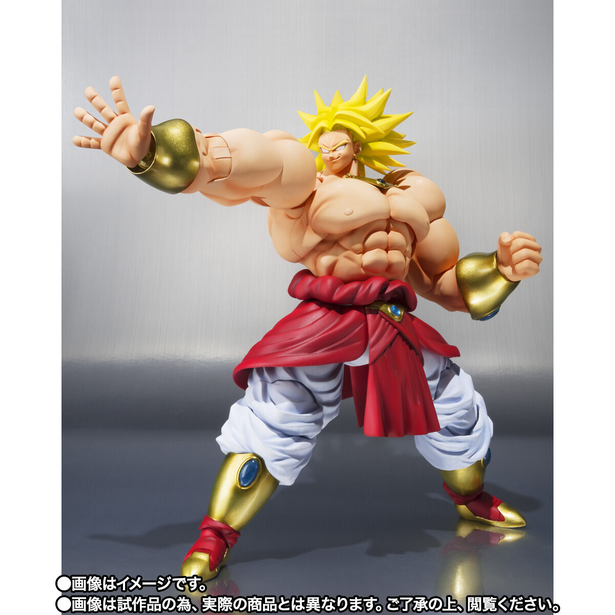 【限定販売】S.H.Figuarts『ブロリー-40周年記念再販Edition-』ドラゴンボールZ 可動フィギュア-006