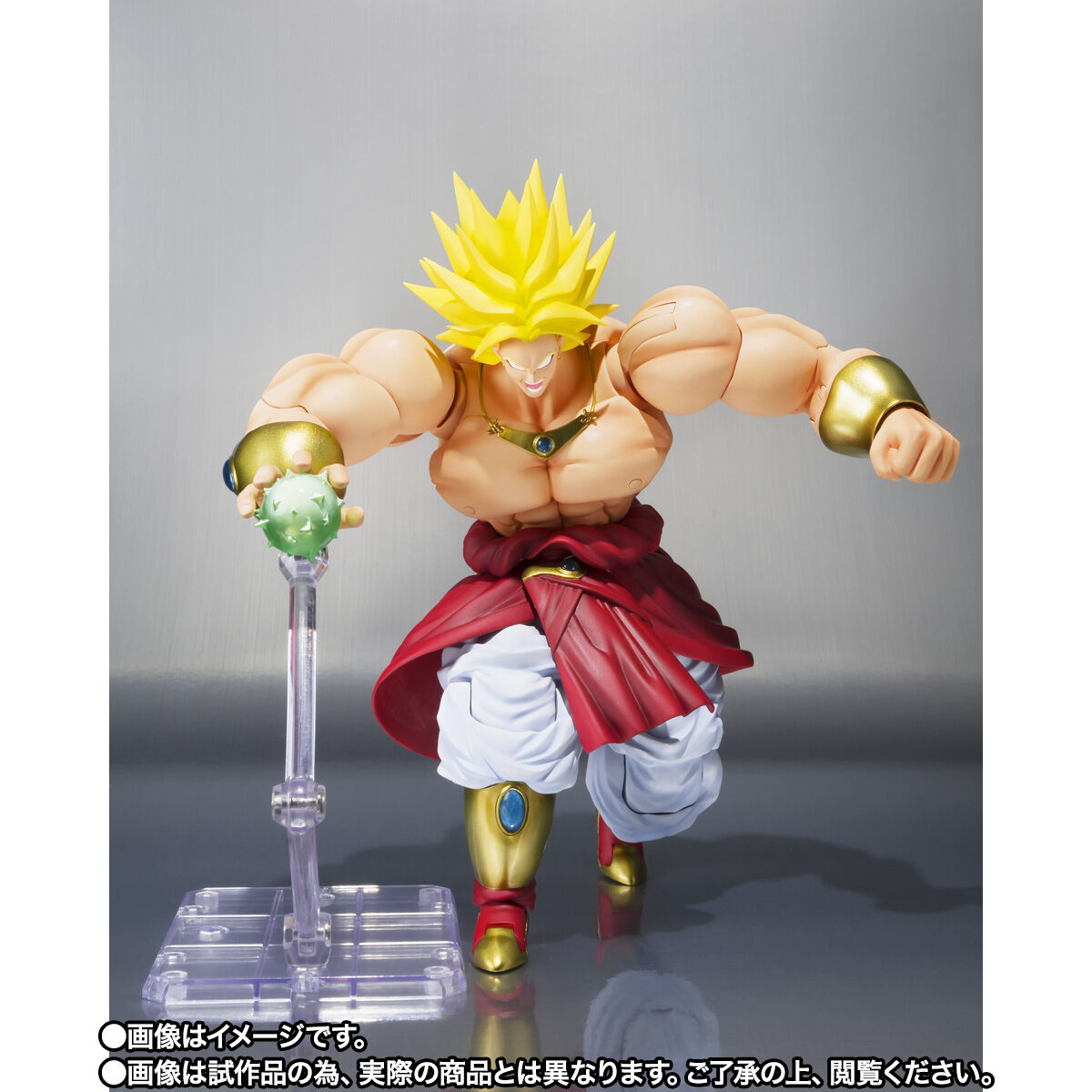 【限定販売】S.H.Figuarts『ブロリー-40周年記念再販Edition-』ドラゴンボールZ 可動フィギュア-008