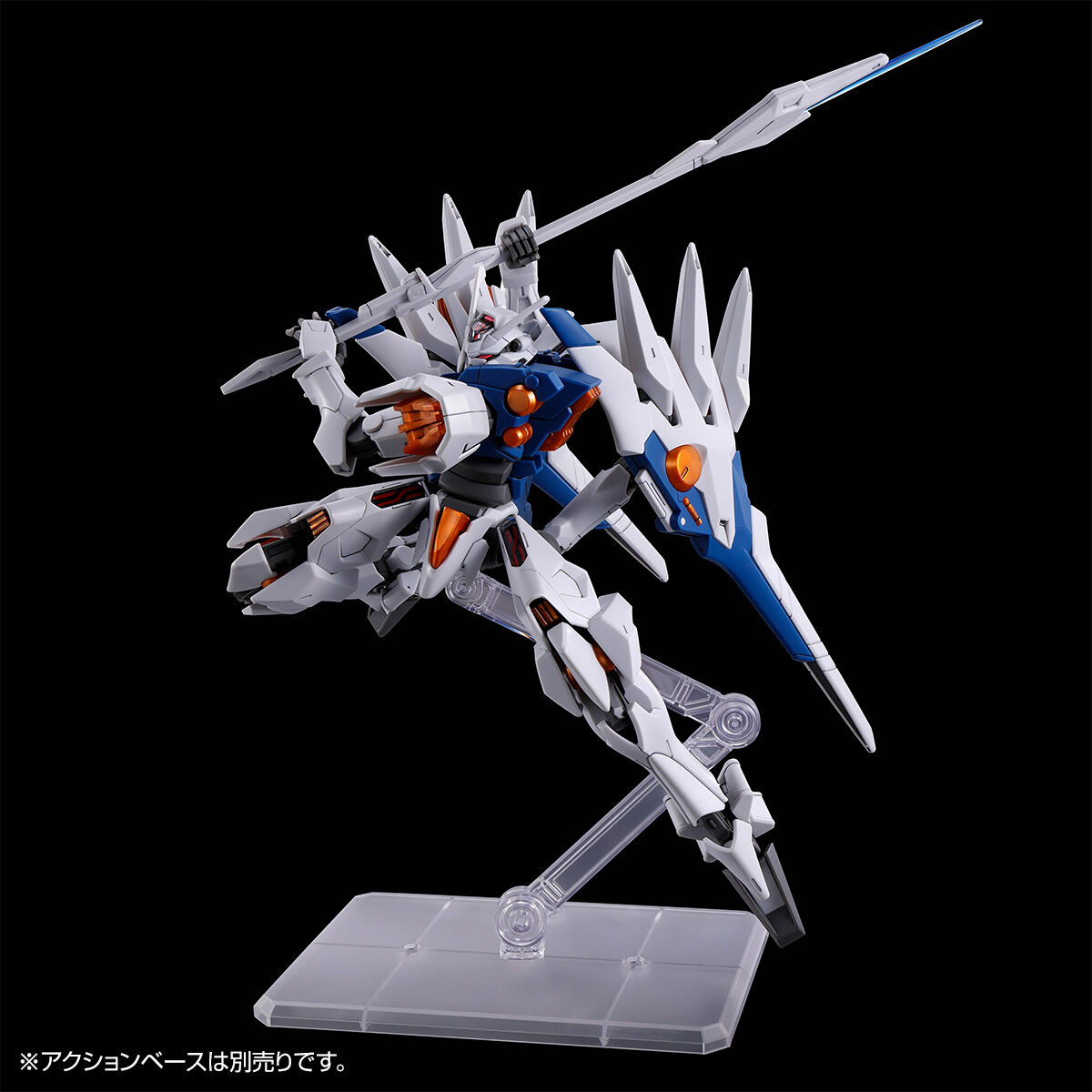 【限定販売】【2次予約】HG 1/144『ガンダムナイオン』機動戦士ガンダム 水星の魔女 ヴァナディースハート プラモデル-003