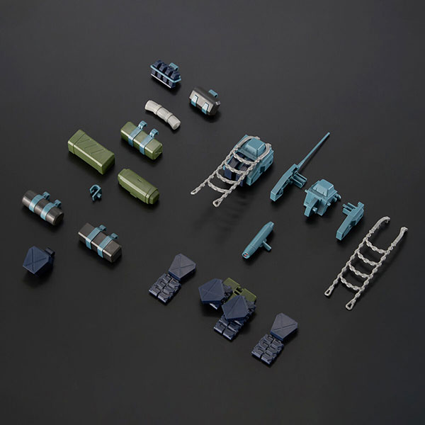 【限定販売】【2次再販】ＨＧ スコープドッグ用『拡張パーツセット8』オプションパーツ