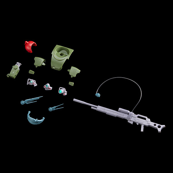 【限定販売】【2次再販】ＨＧ スコープドッグ用『拡張パーツセット7』オプションパーツ