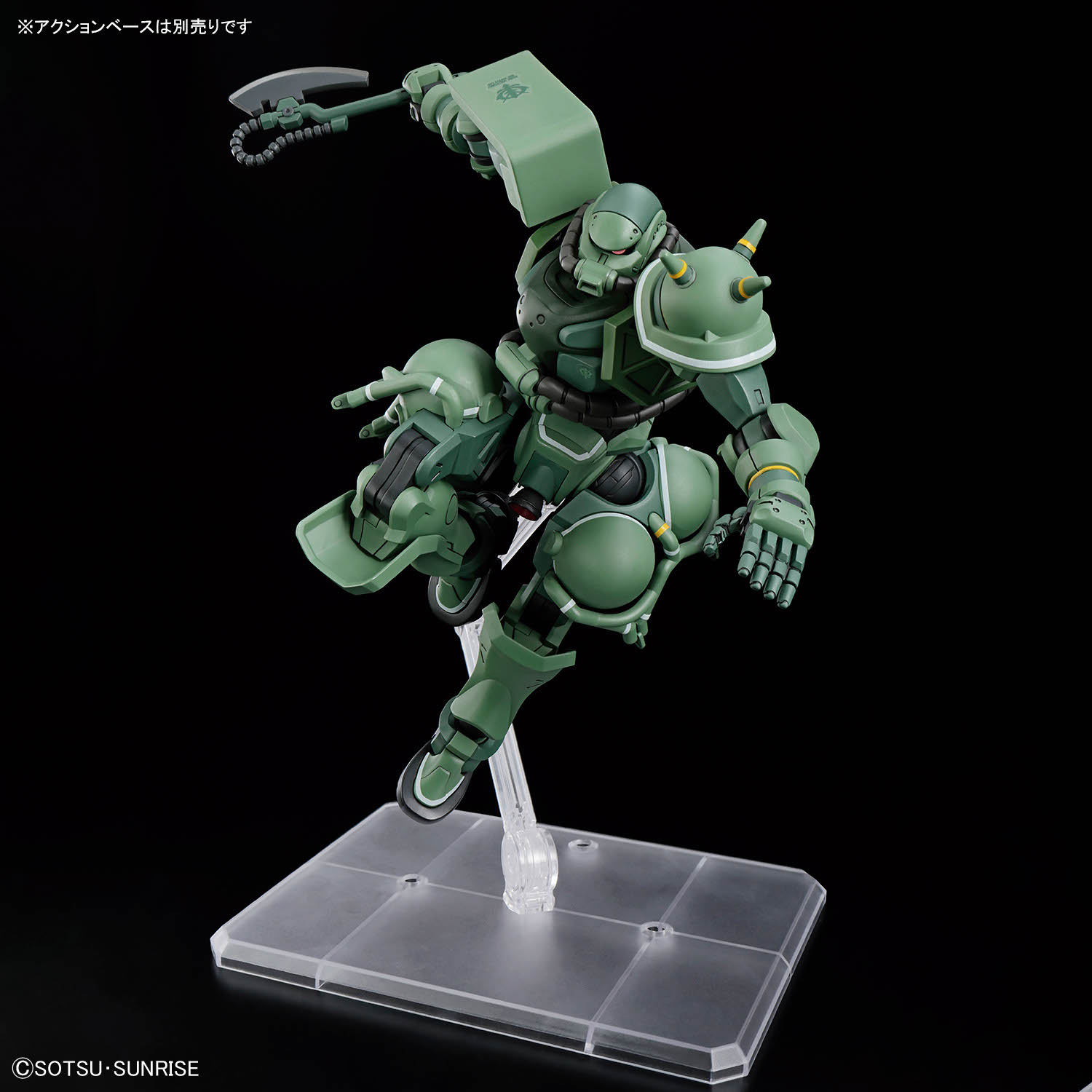 HG 1/144『ザク（GQ）』機動戦士Gundam GQuuuuuuX プラモデル-007