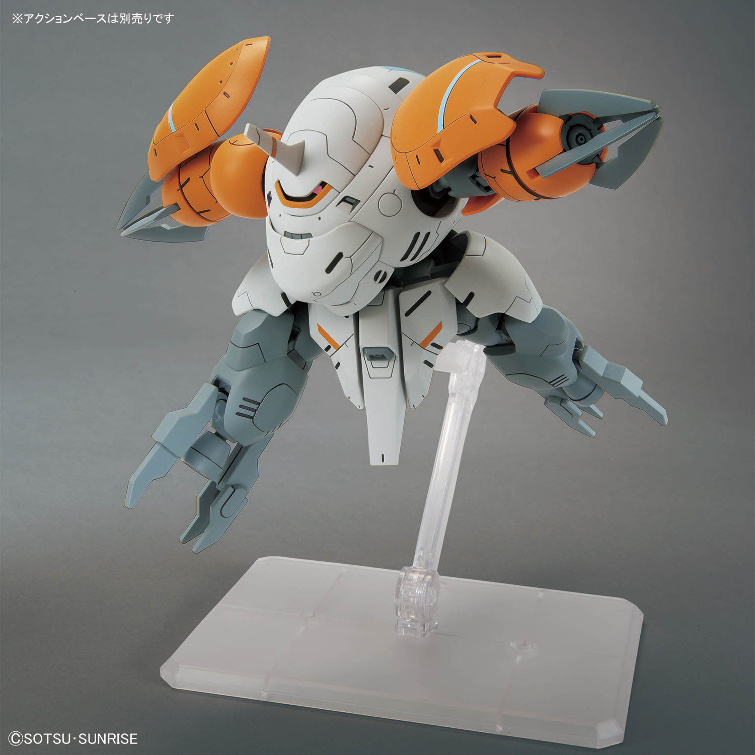 HG 1/144『モンキーロディ（598機）/モンキークラブロディ』機動戦士ガンダム 鉄血のオルフェンズ ウルズハント プラモデル-005