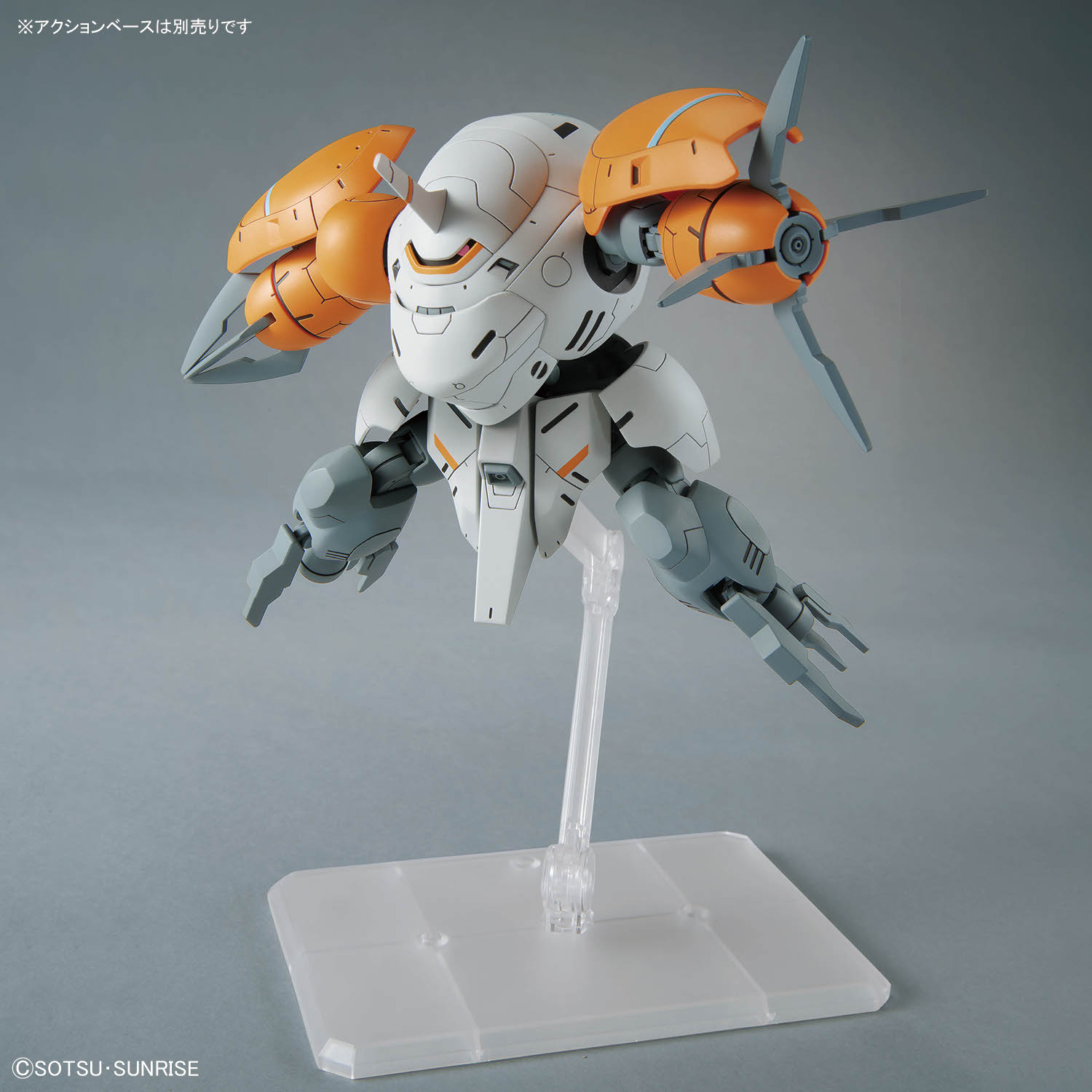 HG 1/144『モンキーロディ（598機）/モンキークラブロディ』機動戦士ガンダム 鉄血のオルフェンズ ウルズハント プラモデル-006