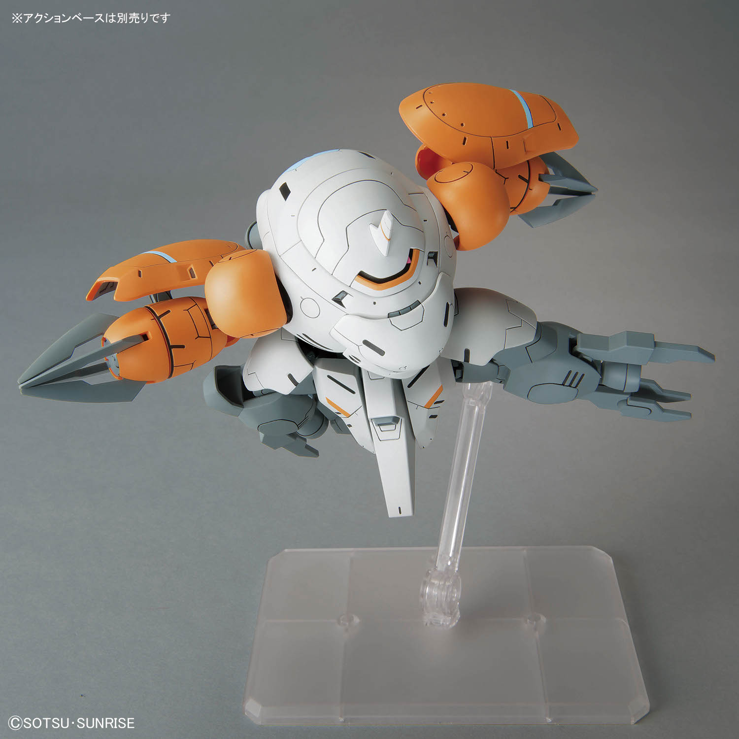 HG 1/144『モンキーロディ（598機）/モンキークラブロディ』機動戦士ガンダム 鉄血のオルフェンズ ウルズハント プラモデル-008
