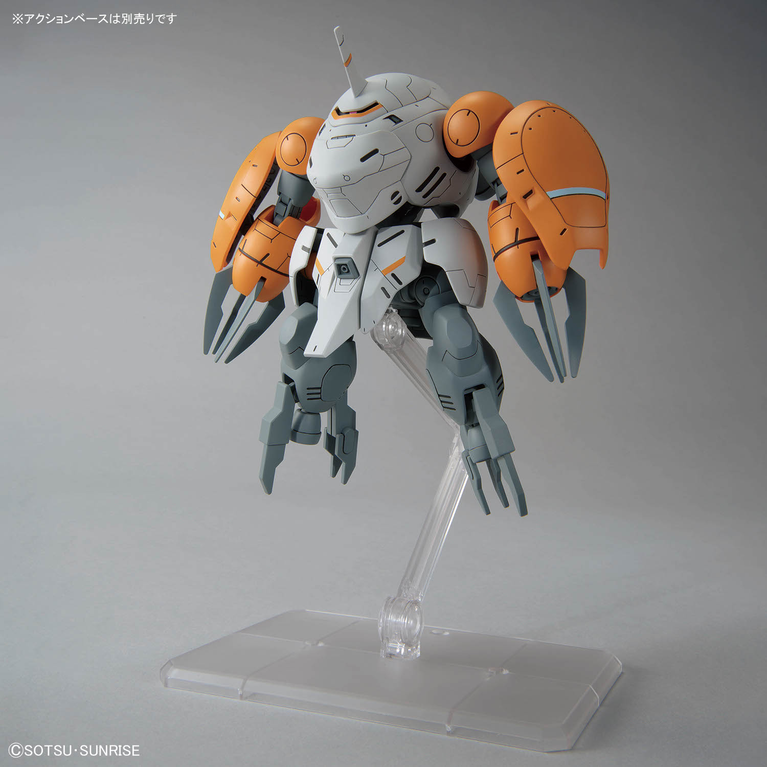 HG 1/144『モンキーロディ（598機）/モンキークラブロディ』機動戦士ガンダム 鉄血のオルフェンズ ウルズハント プラモデル-009