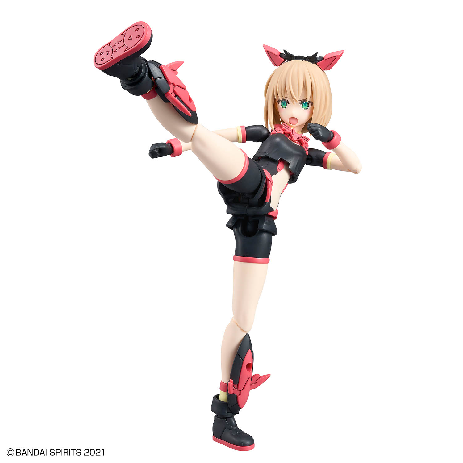 30MS『ティアーシャ（ダリアウエア）［カラーB］』30 MINUTES SISTERS プラモデル-006