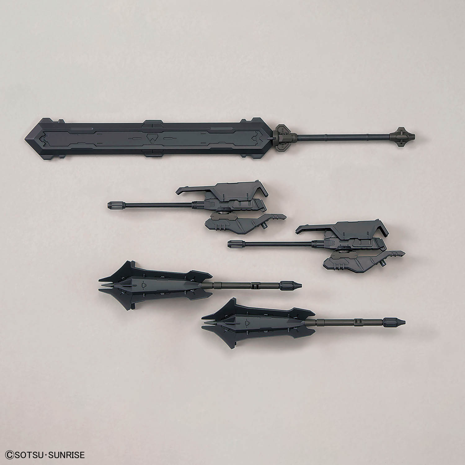 MG 1/100『ガンダムバルバトスルプス』機動戦士ガンダム 鉄血のオルフェンズ プラモデル-010