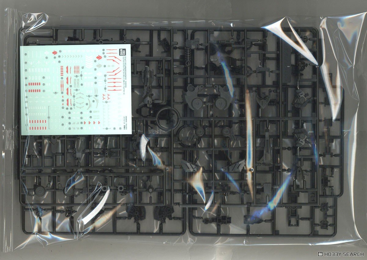 MG 1/100『ガンダムバルバトスルプス』機動戦士ガンダム 鉄血のオルフェンズ プラモデル-021